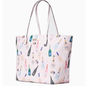 Kate Spade Shore Street Margareta Tote, Brand New/Never Used - Champagne Toast